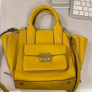 Yellow Phillip lim for target crossbody like new!